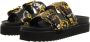 Versace Jeans Couture Versace Couture Dames Sandaal Zwart 78VA3SM1-ZS366 G89 - Thumbnail 5