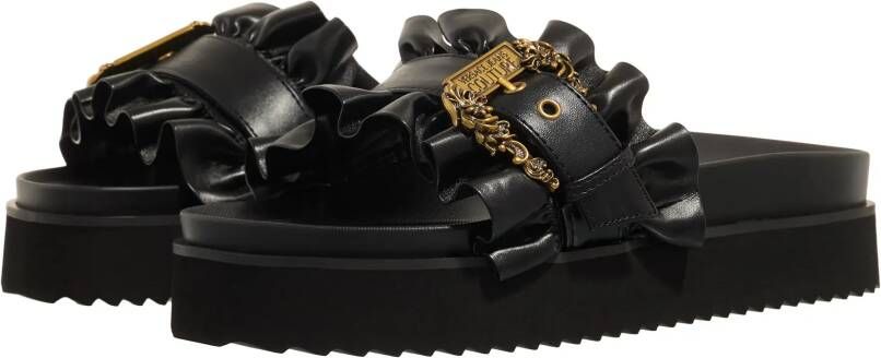 Versace Jeans Couture Sandalen Fondo Arizona Dis. Sm5 in zwart