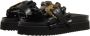 Versace Jeans Couture Versace Couture Dames Sandaal Zwart 78VA3SM1-ZS366 G89 - Thumbnail 27