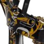 Versace Jeans Couture Multicolor Barok Print Hoge Hak Sandalen Multicolor Dames - Thumbnail 3