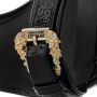Versace Jeans Couture Zwarte Sandalen voor Stijlvolle Look Black Dames - Thumbnail 2