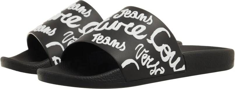 Versace Jeans Couture Slippers & Mules Fondo Shelly Dis. Sq1 in wit