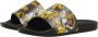 Versace Jeans Couture Versace Couture Dames Slippers Zwart 78VA3SQ3-ZS365 G89 - Thumbnail 5