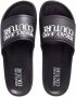 Versace Jeans Couture Logo Sliders Black Zwart - Thumbnail 3