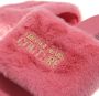 Versace Jeans Couture Slippers Fondo Shelly in roze - Thumbnail 1