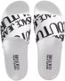 Versace Jeans Couture Slippers Fondo Shelly in wit - Thumbnail 2