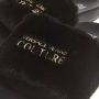 Versace Jeans Couture Zwarte Sandalen Stijlvol Ontwerp Black Dames - Thumbnail 1