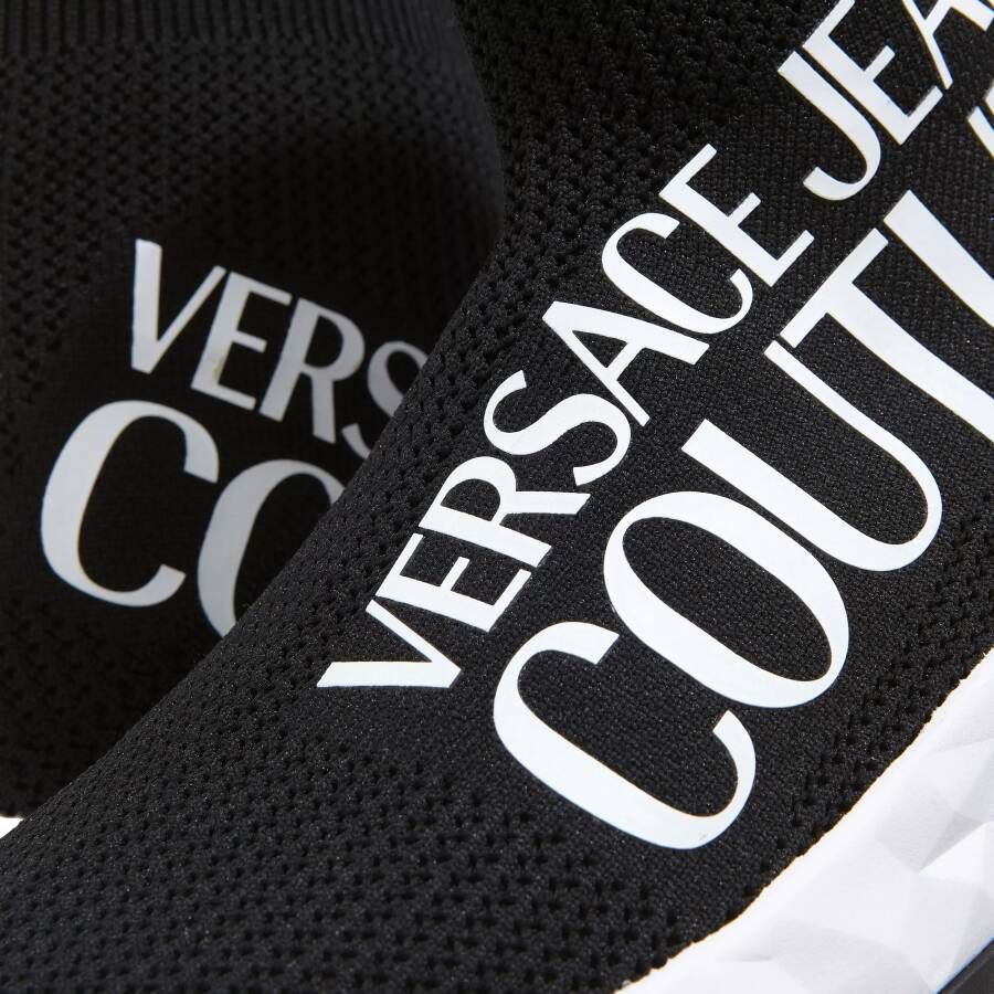 Versace Jeans Couture Sneakers Fondo Atom in zwart
