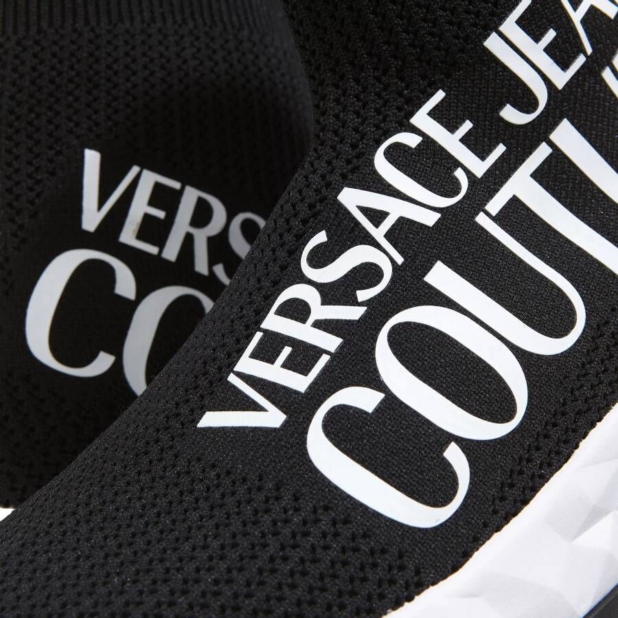 Versace Jeans Couture Gebreide Fondo Atom Dis. SB5 Schoenen Black Dames