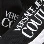 Versace Jeans Couture Gebreide Fondo Atom Dis. SB5 Schoenen Black Dames - Thumbnail 1