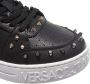 Versace Jeans Couture Sneakers Fondo Court 88 in zwart - Thumbnail 1