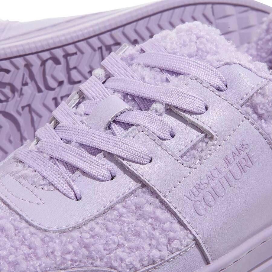 Versace Jeans Couture Sneakers Fondo Court 88 in paars