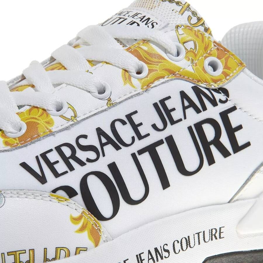 Versace Jeans Couture Witte Sneakers voor Dames Aw23 White Dames - Foto 6