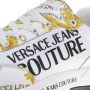 Versace Jeans Couture Witte Sneakers voor Dames Aw23 White Dames - Thumbnail 2