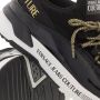 Versace Jeans Couture Luxe Dynamic Sneakers voor vrouwen Black Dames - Thumbnail 2