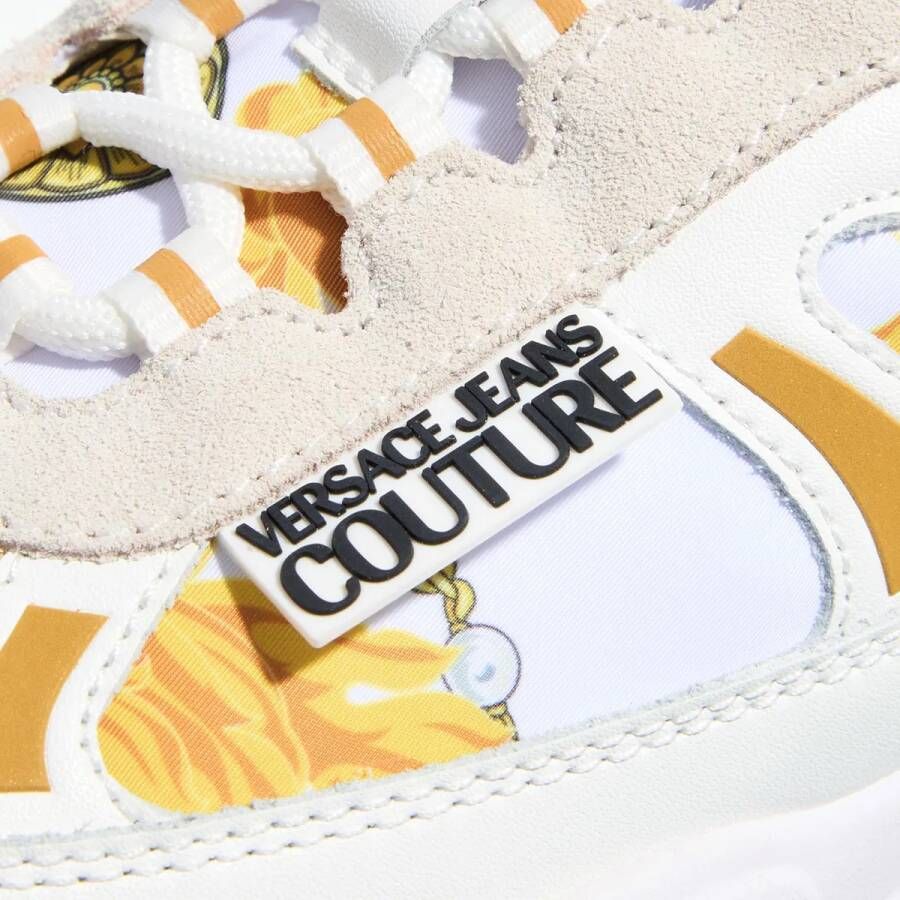 Versace Jeans Couture Sneakers Fondo Hiker in wit
