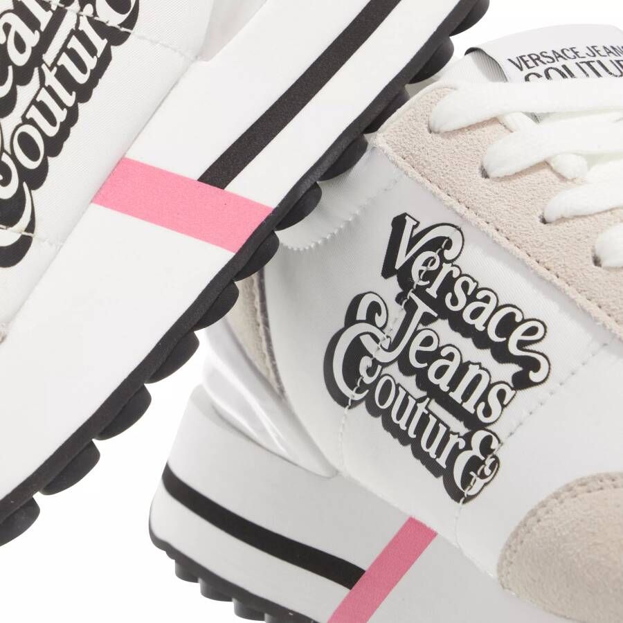 Versace Jeans Couture Sneakers Fondo New Spike in grijs