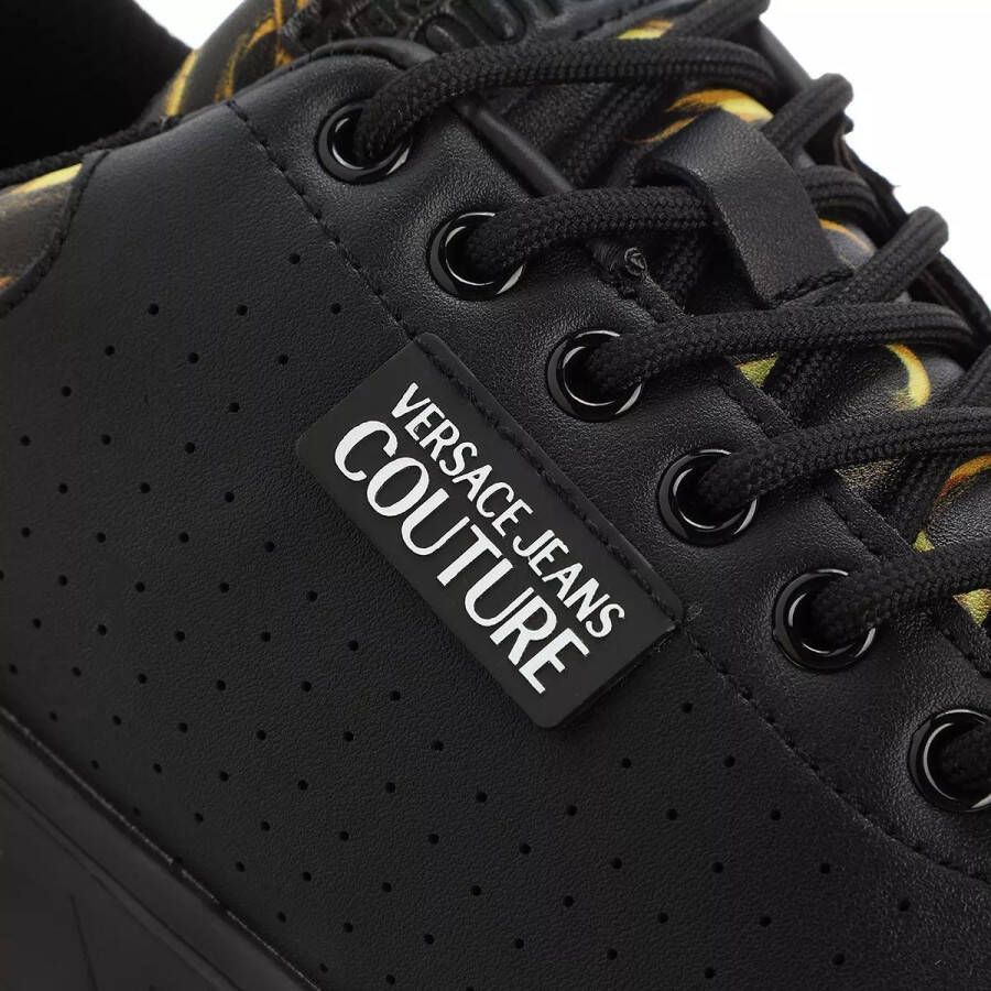 Versace Jeans Couture Sneakers Shoes in zwart