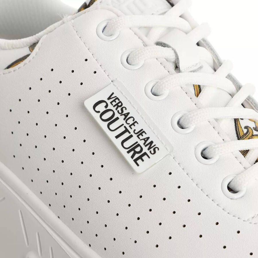 Versace Jeans Couture Sneakers Shoes in wit