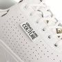 Versace Jeans Fondo Speedtrack Dis Lage sneakers Leren Sneaker Dames Wit - Thumbnail 2