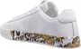 Versace Jeans Couture Court 88 Logo Brush Couture Sneakers Wit Dames - Thumbnail 2