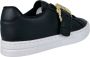Versace Jeans Couture Sneakers Versace Couture Dames Sneaker Zwart 76VA3SK9-ZP311 in zwart - Thumbnail 2
