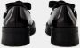 Versace Zwarte Leren Derbies Black Dames - Thumbnail 2