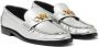 Versace Loafers Flat shoes Silver Divers in zilver - Thumbnail 1