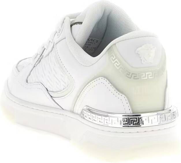 Versace Low-Top Sneakers 'Biggie Basket' Sneakers in wit