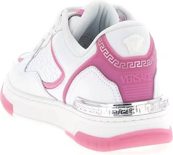 Versace Low-Top Sneakers 'Biggie Basket' Sneakers in wit