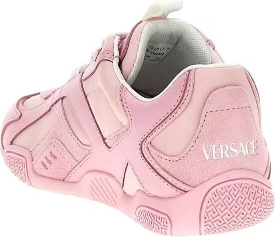 Versace Low-Top Sneakers 'Galaxia' Sneakers in roze