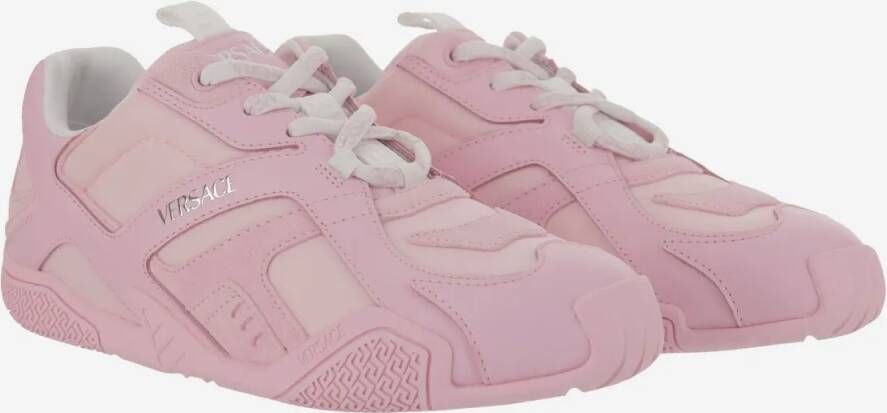 Versace Low-Top Sneakers Galaxia Sneakers in roze