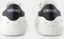 Versace Witte Leren Sneakers Ronde Neus White Dames - Thumbnail 2