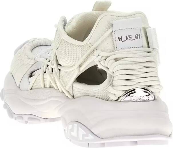 Versace Low-Top Sneakers ' Mercury M_Vs_01' Sneakers in wit