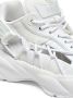 Versace Low-Top Sneakers White Panelled Sneakers With Cut-Out in wit - Thumbnail 1