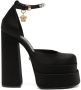 Versace Pumps & high heels Aevitas' Black Pumps With Medusa Charm And Platfor in zwart - Thumbnail 2