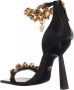 Versace Pumps & high heels Medusa Chain High Heel Sandals in zwart - Thumbnail 2
