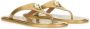 Versace Sandalen "Alia" Sandals in goud - Thumbnail 1