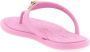 Versace Sandalen 'Alia' Sandals in roze - Thumbnail 1