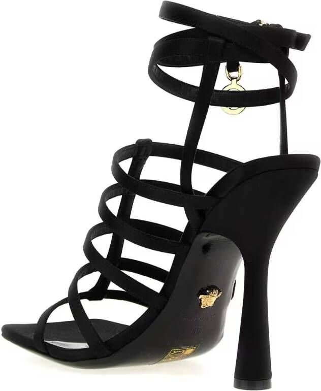 Versace Sandalen 'Lycia' Sandals in zwart