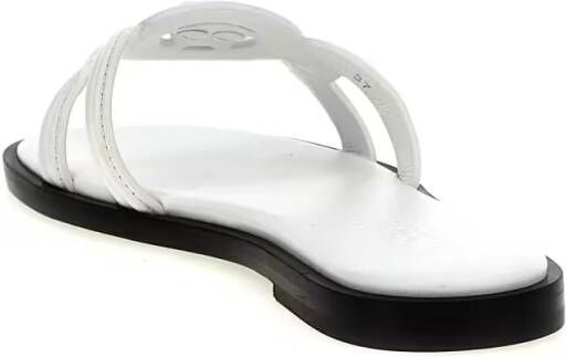 Versace Sandalen 'Medusa '95' Sandals in wit