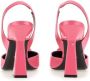 Versace Sandalen Sandal "The Jellyfish" in roze - Thumbnail 1