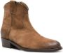 Via Roma 15 Boots Camel Brown Calf Suede Ankle Boots in bruin - Thumbnail 1