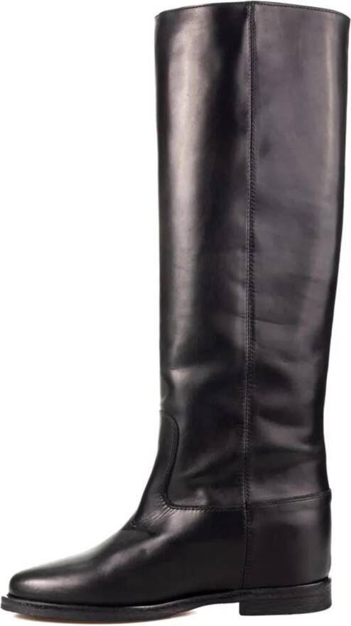 Via Roma 15 Boots Black in zwart