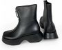 Vic Matié Boots Ankle Boots With High Wedge Sole in zwart - Thumbnail 2