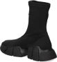 Vic Matié Boots Ankle Boots With Zip Closure And Sole in zwart - Thumbnail 2