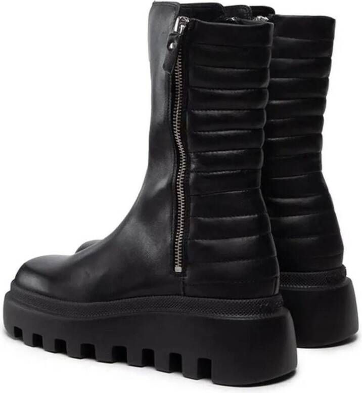 Vic Matié Boots Boot Black in zwart