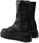 Vic Matié Boots Boot Black in zwart - Thumbnail 1