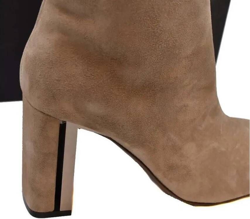 Vic Matié Boots Bootie Taupe in taupe
