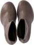 Vic Matié Enkellaarzen VIC MATIÉ PULP SCHLAMM SOCKE STIEFELETTE MIT ABSAT in bruin - Thumbnail 2